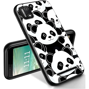 ryuithdjp for clound mobile stratus c7 phone case 5534 cute panda design phone case for clound mobile stratus c7 case tpu stylish protective cover