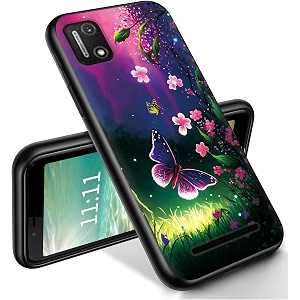 ryuithdjp for clound mobile stratus c7 phone case 5534 butterflies night design phone case for clound mobile stratus c7 case tpu stylish protective cover
