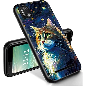 ryuithdjp for clound mobile stratus c7 phone case 5534 cat design phone case for clound mobile stratus c7 case tpu stylish protective cover