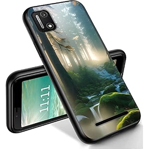 ryuithdjp for clound mobile stratus c7 phone case 5534 forest design phone case for clound mobile stratus c7 case tpu stylish protective cover