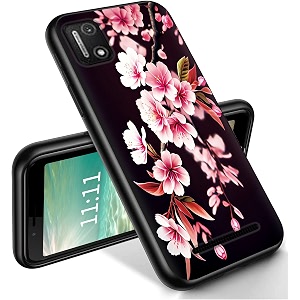 ryuithdjp for clound mobile stratus c7 phone case 5534 cherry blossom design phone case for clound mobile stratus c7 case tpu stylish protective cover