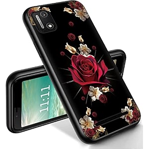 ryuithdjp for clound mobile stratus c7 phone case 5534 roses gold design phone case for clound mobile stratus c7 case tpu stylish protective cover