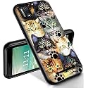 RYUITHDJP for Clound Mobile Stratus C7 Phone Case 5.5" Paw Cat Design, Phone Case for Clound Mobile Stratus C7 Case TPU Stylish Protective Cover