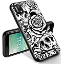 RYUITHDJP for Clound Mobile Stratus C7 Phone Case 5.5" Roses Design, Phone Case for Clound Mobile Stratus C7 Case TPU Stylish Protective Cover