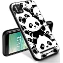 RYUITHDJP for Clound Mobile Stratus C7 Phone Case 5.5" Cute Panda Design, Phone Case for Clound Mobile Stratus C7 Case TPU Stylish Protective Cover