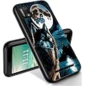RYUITHDJP for Clound Mobile Stratus C7 Phone Case 5.5" Wolf Night Design, Phone Case for Clound Mobile Stratus C7 Case TPU Stylish Protective Cover