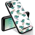 RYUITHDJP for Clound Mobile Stratus C7 Phone Case 5.5" Dinosaur Leaves Design, Phone Case for Clound Mobile Stratus C7 Case TPU Stylish Protective Cover