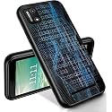 RYUITHDJP for Clound Mobile Stratus C7 Phone Case 5.5" Number Design, Phone Case for Clound Mobile Stratus C7 Case TPU Stylish Protective Cover