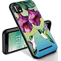 RYUITHDJP for Clound Mobile Stratus C7 Phone Case 5.5" Hummingbirds Design, Phone Case for Clound Mobile Stratus C7 Case TPU Stylish Protective Cover