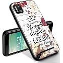 RYUITHDJP for Clound Mobile Stratus C7 Phone Case 5.5" Butterflies Women Design, Phone Case for Clound Mobile Stratus C7 Case TPU Stylish Protective Cover