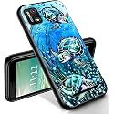 RYUITHDJP for Clound Mobile Stratus C7 Phone Case 5.5" Turtle Cute Design, Phone Case for Clound Mobile Stratus C7 Case TPU Stylish Protective Cover