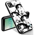 RYUITHDJP for Clound Mobile Stratus C7 Phone Case 5.5" Cats Design, Phone Case for Clound Mobile Stratus C7 Case TPU Stylish Protective Cover