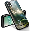 RYUITHDJP for Clound Mobile Stratus C7 Phone Case 5.5" Forest Design, Phone Case for Clound Mobile Stratus C7 Case TPU Stylish Protective Cover