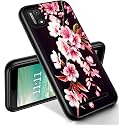 RYUITHDJP for Clound Mobile Stratus C7 Phone Case 5.5" Cherry Blossom Design, Phone Case for Clound Mobile Stratus C7 Case TPU Stylish Protective Cover