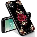 RYUITHDJP for Clound Mobile Stratus C7 Phone Case 5.5" Roses Gold Design, Phone Case for Clound Mobile Stratus C7 Case TPU Stylish Protective Cover
