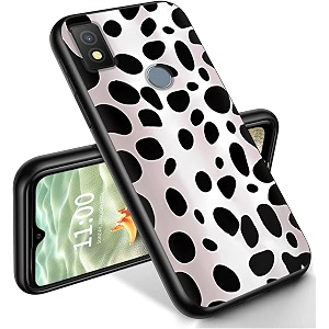 ryuithdjp for cricket icon 4 phone case 6534 cheetahs design phone case for cricket icon 4 case tpu stylish protective cover