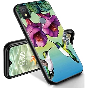 ryuithdjp for cricket icon 4 phone case 6534 hummingbirds design phone case for cricket icon 4 case tpu stylish protective cover