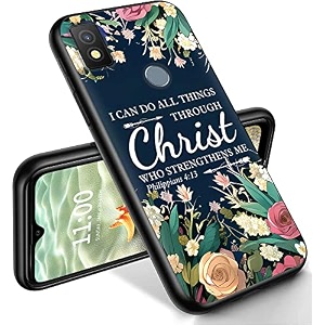 ryuithdjp for cricket icon 4 phone case 6534 roses design phone case for cricket icon 4 case tpu stylish protective cover