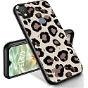 RYUITHDJP for Cricket Icon 4 Phone Case 6.5" Leopard Pattern Design, Phone Case for Cricket Icon 4 Case TPU Stylish Protective Cover