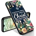 RYUITHDJP for Cricket Icon 4 Phone Case 6.5" Bible Quote Design, Phone Case for Cricket Icon 4 Case TPU Stylish Protective Cover