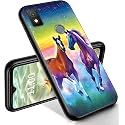 RYUITHDJP for Cricket Icon 4 Phone Case 6.5" Horse Design, Phone Case for Cricket Icon 4 Case TPU Stylish Protective Cover