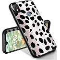 RYUITHDJP for Cricket Icon 4 Phone Case 6.5" Cheetahs Design, Phone Case for Cricket Icon 4 Case TPU Stylish Protective Cover