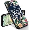 RYUITHDJP for Cricket Icon 4 Phone Case 6.5" Leaves Design, Phone Case for Cricket Icon 4 Case TPU Stylish Protective Cover