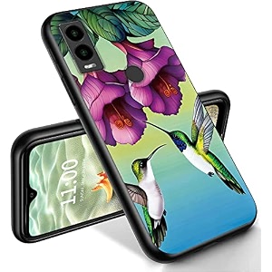 ryuithdjp for cricket innovate e 5g phone case 6634 hummingbirds design phone case for cricket innovate e 5g case tpu stylish protective cover