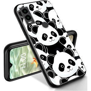 ryuithdjp for cricket innovate e 5g phone case 6634 cute panda design phone case for cricket innovate e 5g case tpu stylish protective cover