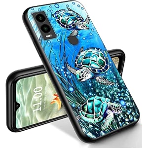 ryuithdjp for cricket innovate e 5g phone case 6634 turtle cute design phone case for cricket innovate e 5g case tpu stylish protective cover