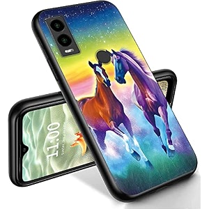 ryuithdjp for cricket innovate e 5g phone case 6634 horse design phone case for cricket innovate e 5g case tpu stylish protective cover