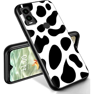 ryuithdjp for cricket innovate e 5g phone case 6634 cow pint design phone case for cricket innovate e 5g case tpu stylish protective cover