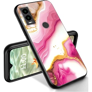 ryuithdjp for cricket innovate e 5g phone case 6634 marble design phone case for cricket innovate e 5g case tpu stylish protective cover