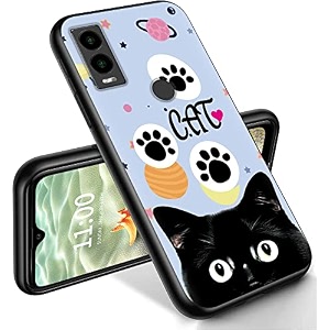ryuithdjp for cricket innovate e 5g phone case 6634 cat cute design phone case for cricket innovate e 5g case tpu stylish protective cover