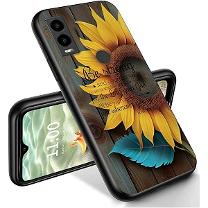 ryuithdjp for cricket innovate e 5g phone case 6634 sunflower quote design phone case for cricket innovate e 5g case tpu stylish protective cover