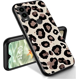 ryuithdjp for cricket innovate e 5g phone case 6634 leopard pattern design phone case for cricket innovate e 5g case tpu stylish protective cover