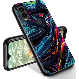 ryuithdjp for cricket innovate e 5g phone case 6634 abstract design phone case for cricket innovate e 5g case tpu stylish protective cover