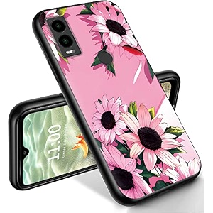 ryuithdjp for cricket innovate e 5g phone case 6634 flowers pastel design phone case for cricket innovate e 5g case tpu stylish protective cover