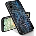 RYUITHDJP for Cricket Innovate E 5G Phone Case 6.6" Number Design, Phone Case for Cricket Innovate E 5G Case TPU Stylish Protective Cover