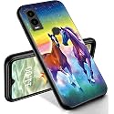 RYUITHDJP for Cricket Innovate E 5G Phone Case 6.6" Horse Design, Phone Case for Cricket Innovate E 5G Case TPU Stylish Protective Cover