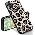 RYUITHDJP for Cricket Innovate E 5G Phone Case 6.6" Leopard Pattern Design, Phone Case for Cricket Innovate E 5G Case TPU Stylish Protective Cover