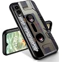 RYUITHDJP for Cricket Innovate E 5G Phone Case 6.6" Classical Tape Design, Phone Case for Cricket Innovate E 5G Case TPU Stylish Protective Cover
