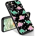 RYUITHDJP for Blu View 3 Phone Case 6"(B140DL) Forest Design, Phone Case for Blu View 3 Case TPU Stylish Protective Cover