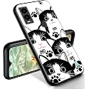RYUITHDJP for Cricket Innovate E 5G Phone Case 6.6" Cats Design, Phone Case for Cricket Innovate E 5G Case TPU Stylish Protective Cover