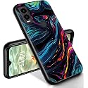 RYUITHDJP for Cricket Innovate E 5G Phone Case 6.6" Abstract Design, Phone Case for Cricket Innovate E 5G Case TPU Stylish Protective Cover