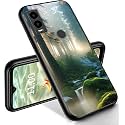 RYUITHDJP for Cricket Innovate E 5G Phone Case 6.6" Forest Design, Phone Case for Cricket Innovate E 5G Case TPU Stylish Protective Cover