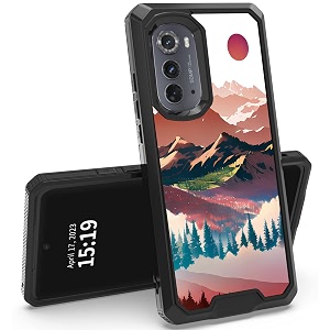 ryuithdjp for motorola moto edge 2022 phone case 6634 landscape design phone case for motorola moto edgecase dual layer stylish durable cover