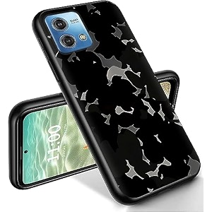 ryuithdjp for motorola moto g stylus 2023 phone case 6534 moon butterfly design phone case for moto g stylus 2023 case tpu stylish protective cover
