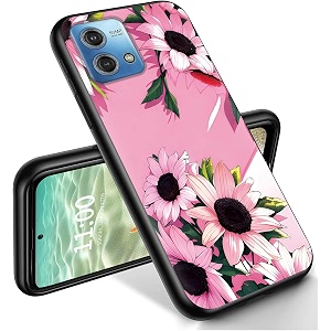ryuithdjp for motorola moto g stylus 2023 phone case 6534 flowers pastel design phone case for moto g stylus 2023 case tpu stylish protective cover