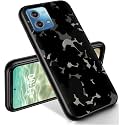 RYUITHDJP for Motorola Moto G Stylus 2023 Phone Case 6.5" Black Design, Phone Case for Moto G Stylus 2023 Case TPU Stylish Protective Cover
